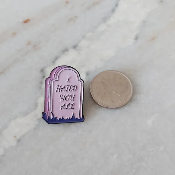 ⭐Funny Tombstone Pin - Picture 3 of 5